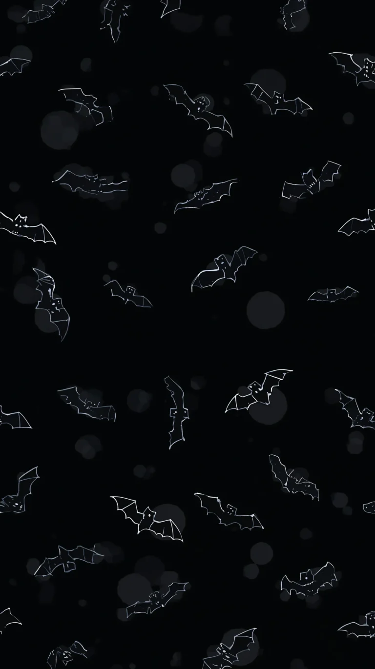 black bats halloween spooky wallpapers