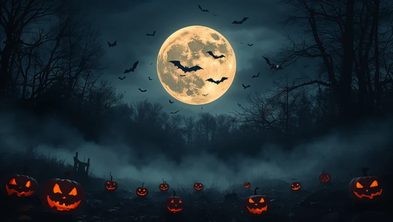 black bats moonlight halloween spooky wallpapers