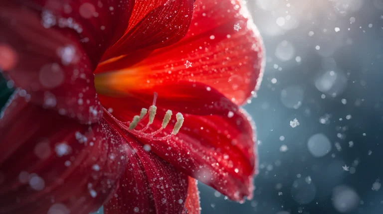 cozy winter aesthetic wallpapers for desktop amarilis macro