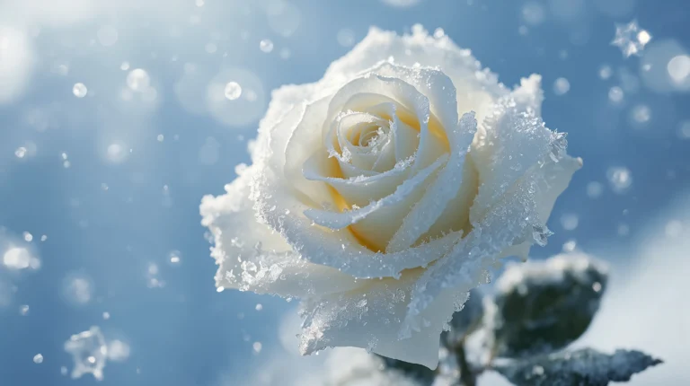 cozy winter aesthetic wallpapers for desktop christmas rose macro