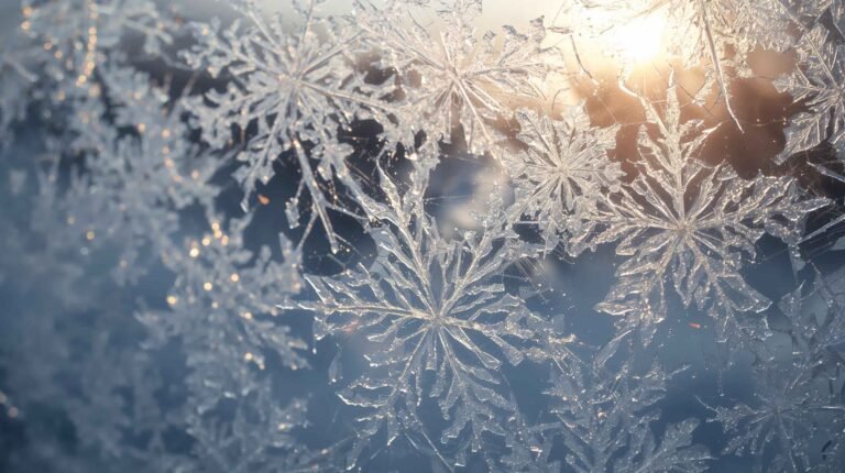 cozy winter aesthetic wallpapers for desktop ice flowers window