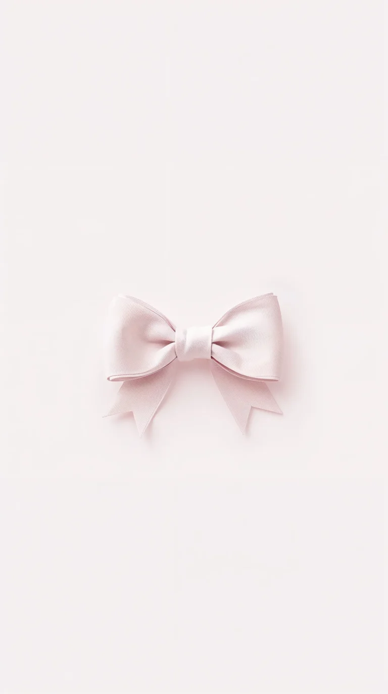 free minimalist wallpapers cute bow iphone