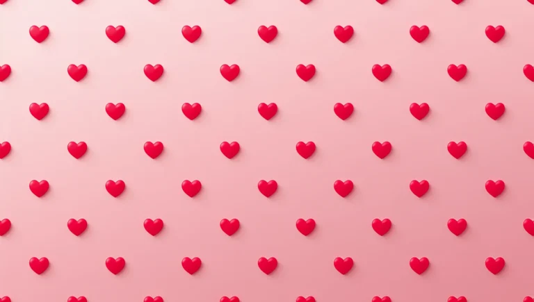 free minimalist wallpapers cute hearts ipad