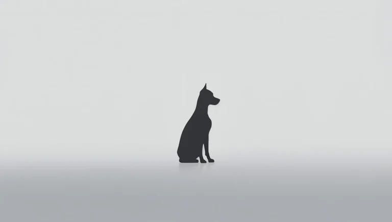 free minimalist wallpapers dog sitting ipad