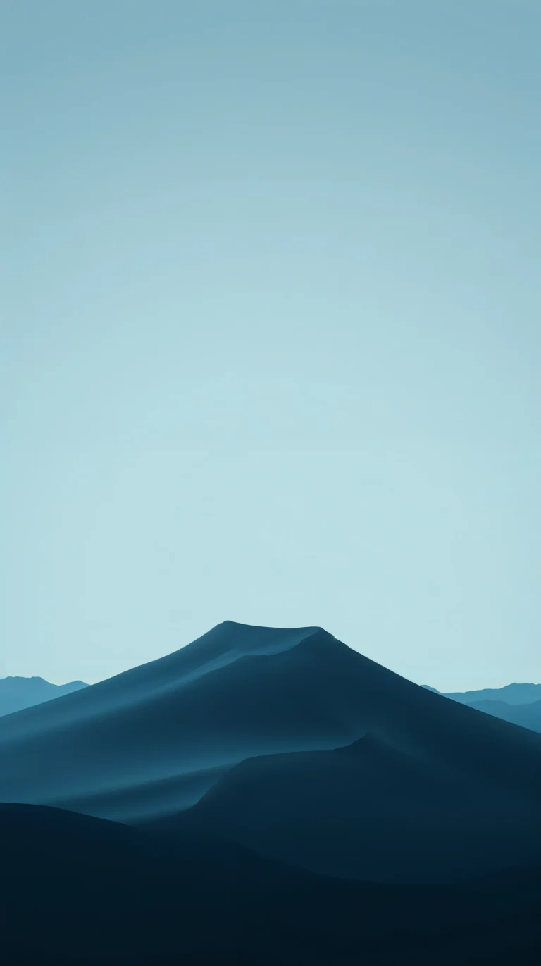 free minimalist wallpapers mountain landscape iphone