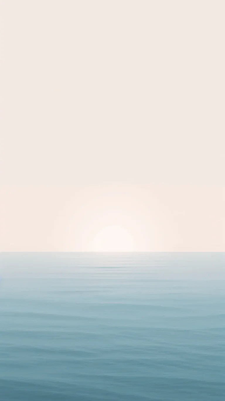 free minimalist wallpapers ocean horizon iphone