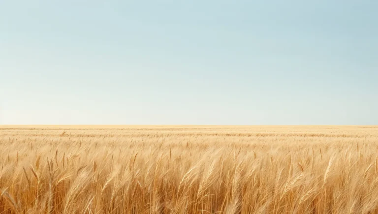 free minimalist wallpapers single wheat field ipad