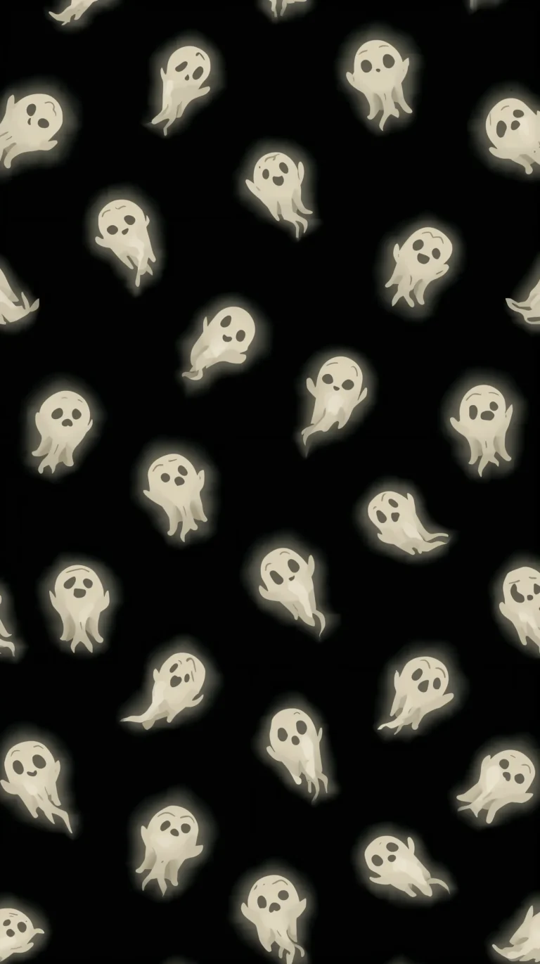 ghosts moonlight halloween spooky wallpapers