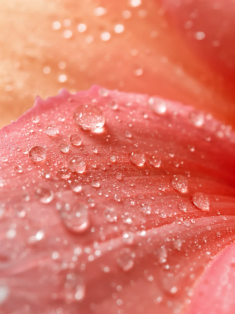 ipad macro flower dew spring free seasonal wallpapers