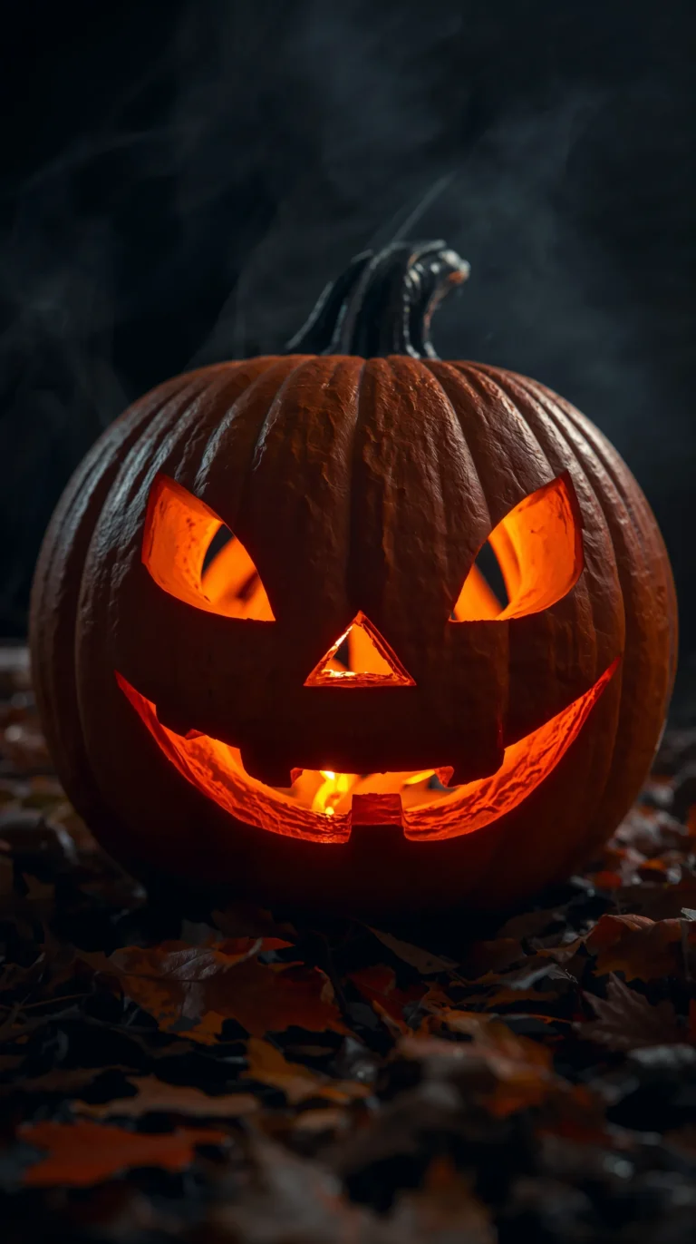 jack o lantern night autumn free seasonal wallpapers
