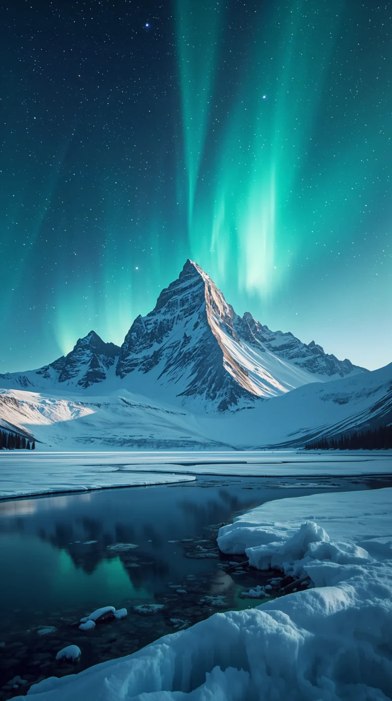 magical winter landscape free seasonal wallpapers blue