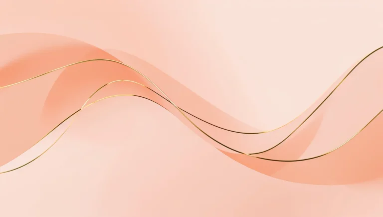 minimal abstract wallpapers for tablet screen lineart gold on pastel