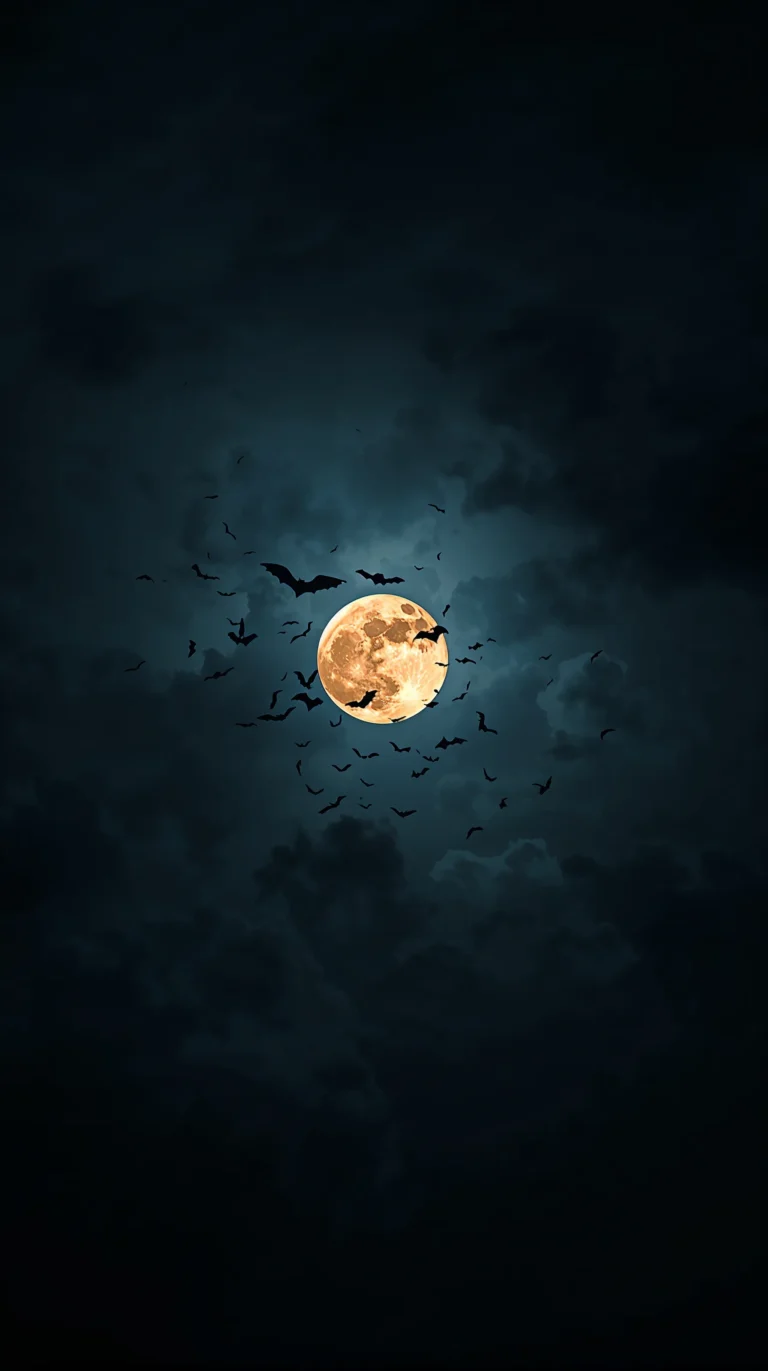 moonlight halloween spooky wallpapers