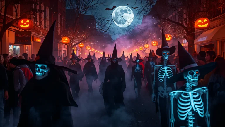 parade halloween spooky wallpapers
