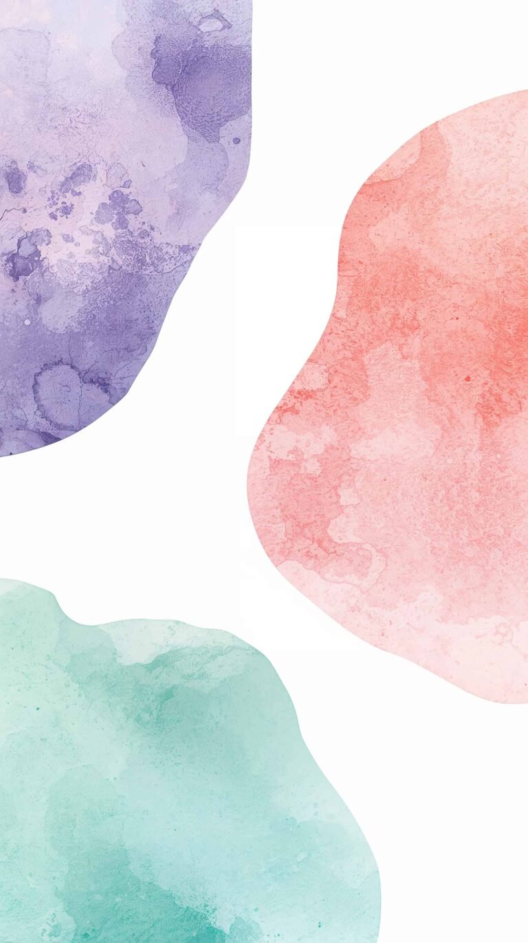 pastel abstract watercolor spring free seasonal wallpapers