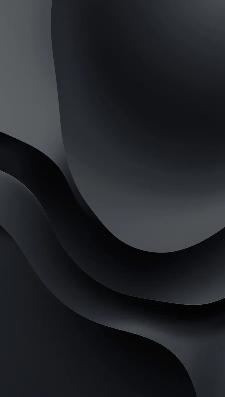 sleek dark minimalist aesthetic wallpapers for iPhone