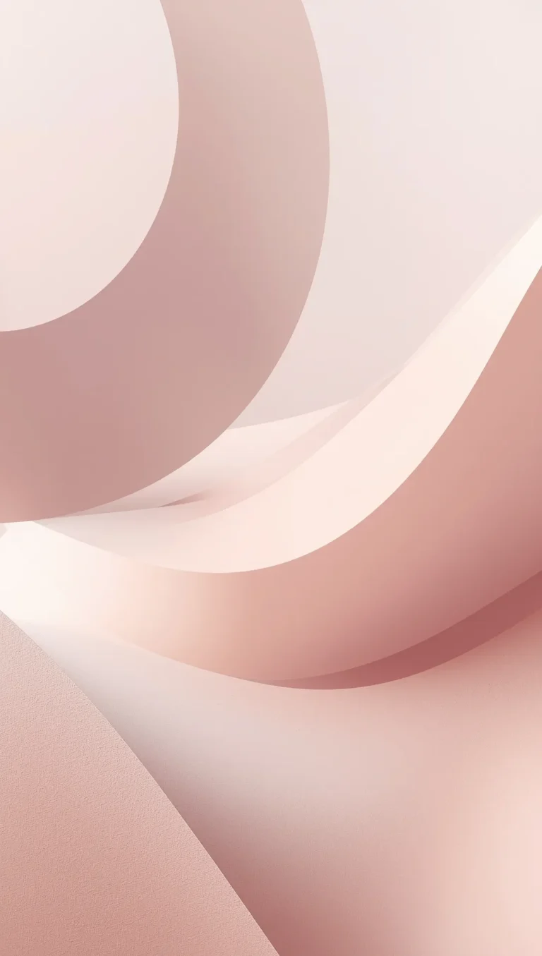 soft dusty pink minimalist iphone wallpaper