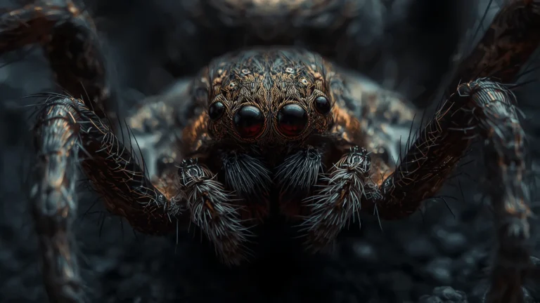 spiders black background halloween spooky wallpapers laptop
