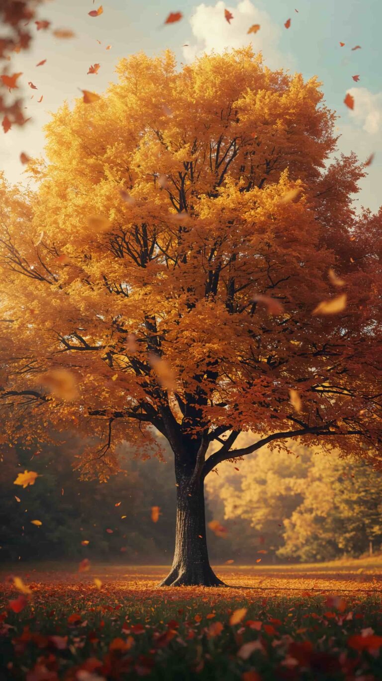 tree fall colors autumn free seasonal wallpapers