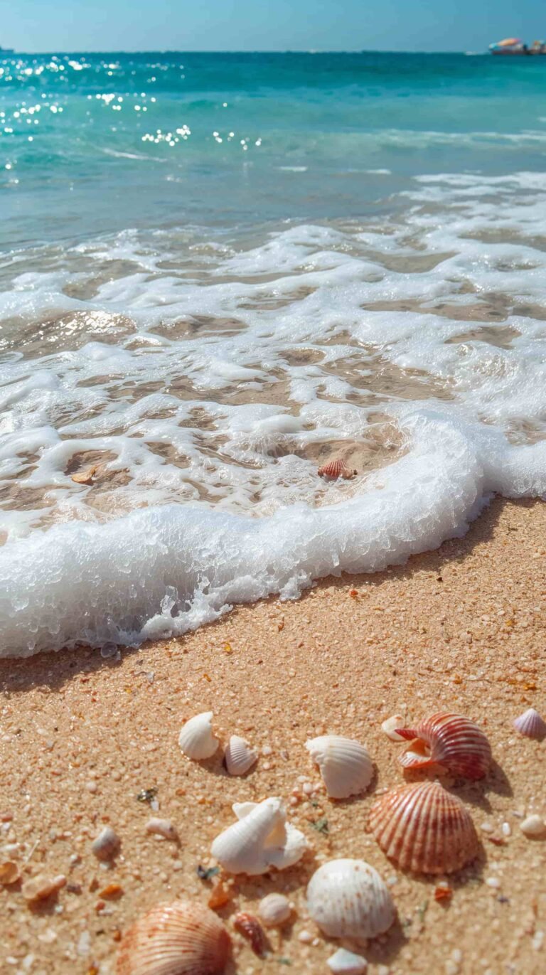 tropical beach ocean summer free seasonal wallpapers