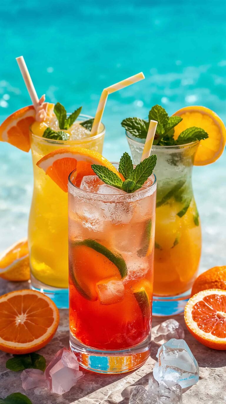 tropical summer drinks cocktails free seasonal wallpapers