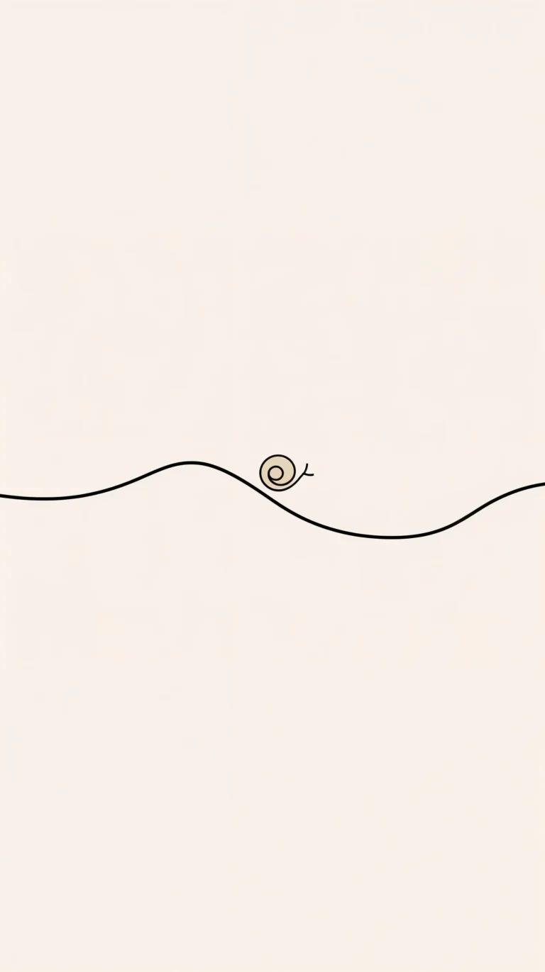 Minimal-line-art-wallpapers-snail-pure-art-li-phone