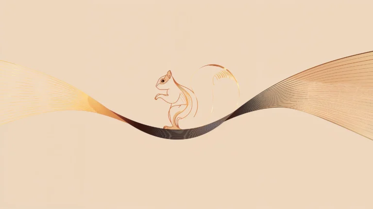 Minimal-line-art-wallpapers-squirel-pure-art-laptop