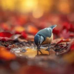 Autumn Forest Animals Wallpapers-bird