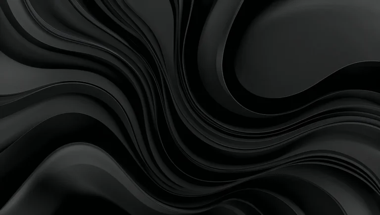 curved wave patterns black wallpapers ipad