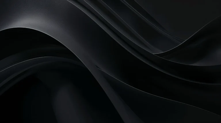 curved wave patterns black wallpapers laptop