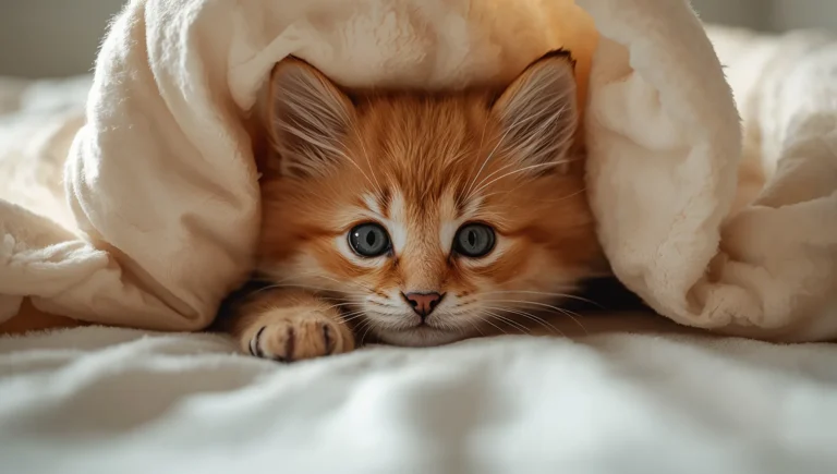 cute-animal-wallpapers-cat-cozy-under-blanket-ipad