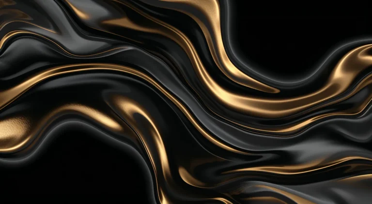 flowing waves black wallpapers ipad