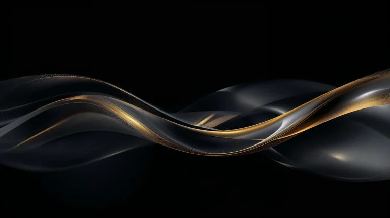 flowing waves black wallpapers laptop