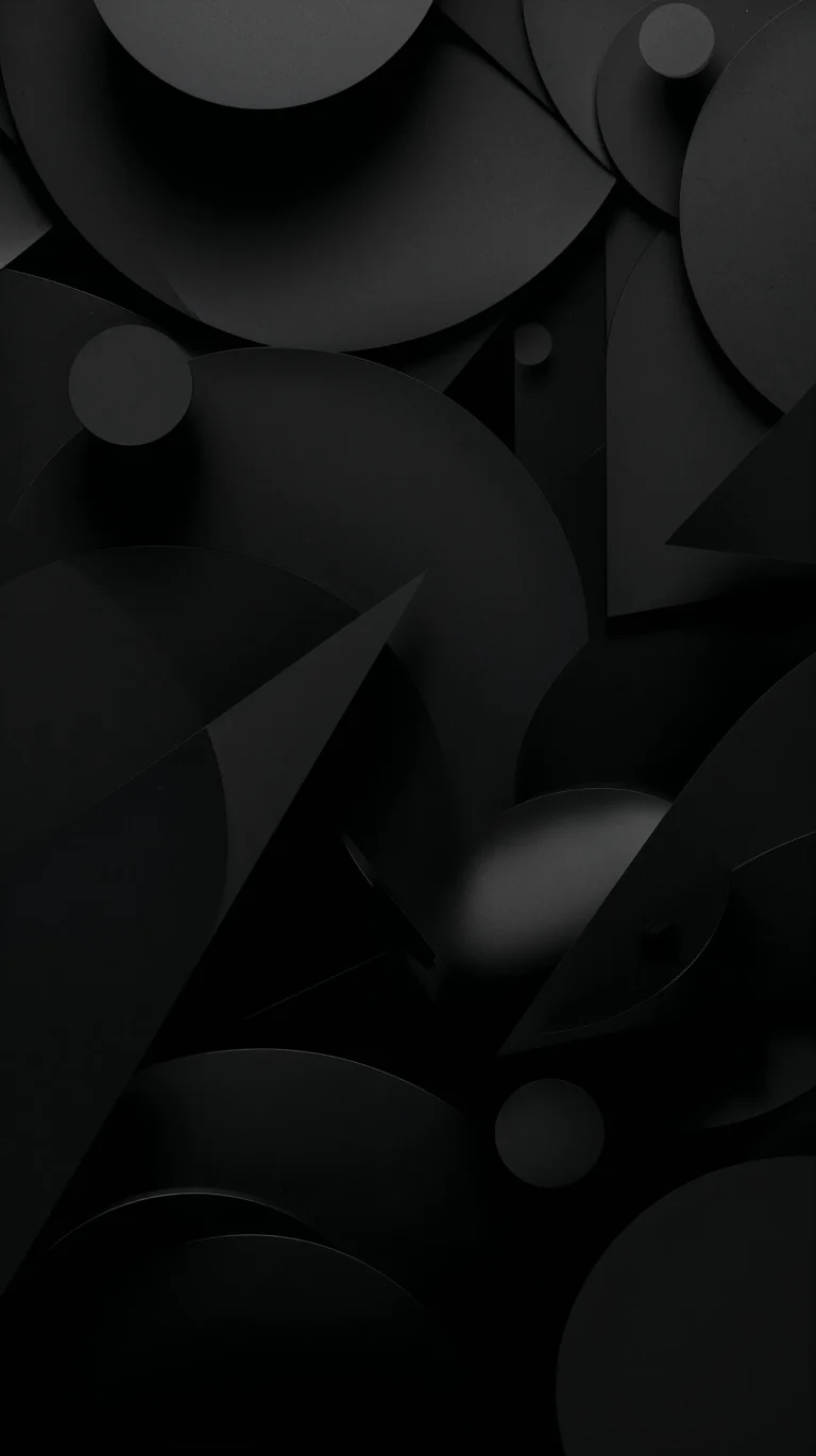 gold geometric black wallpapers iphone