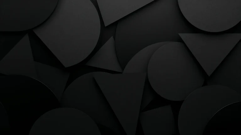 gold geometric black wallpapers laptop