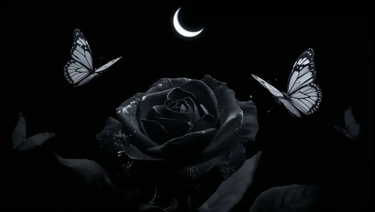 gothis rose texture black wallpapers ipad