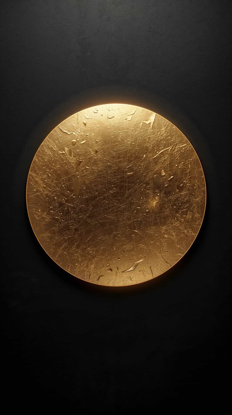 large golden glowing black wallpapers iphone
