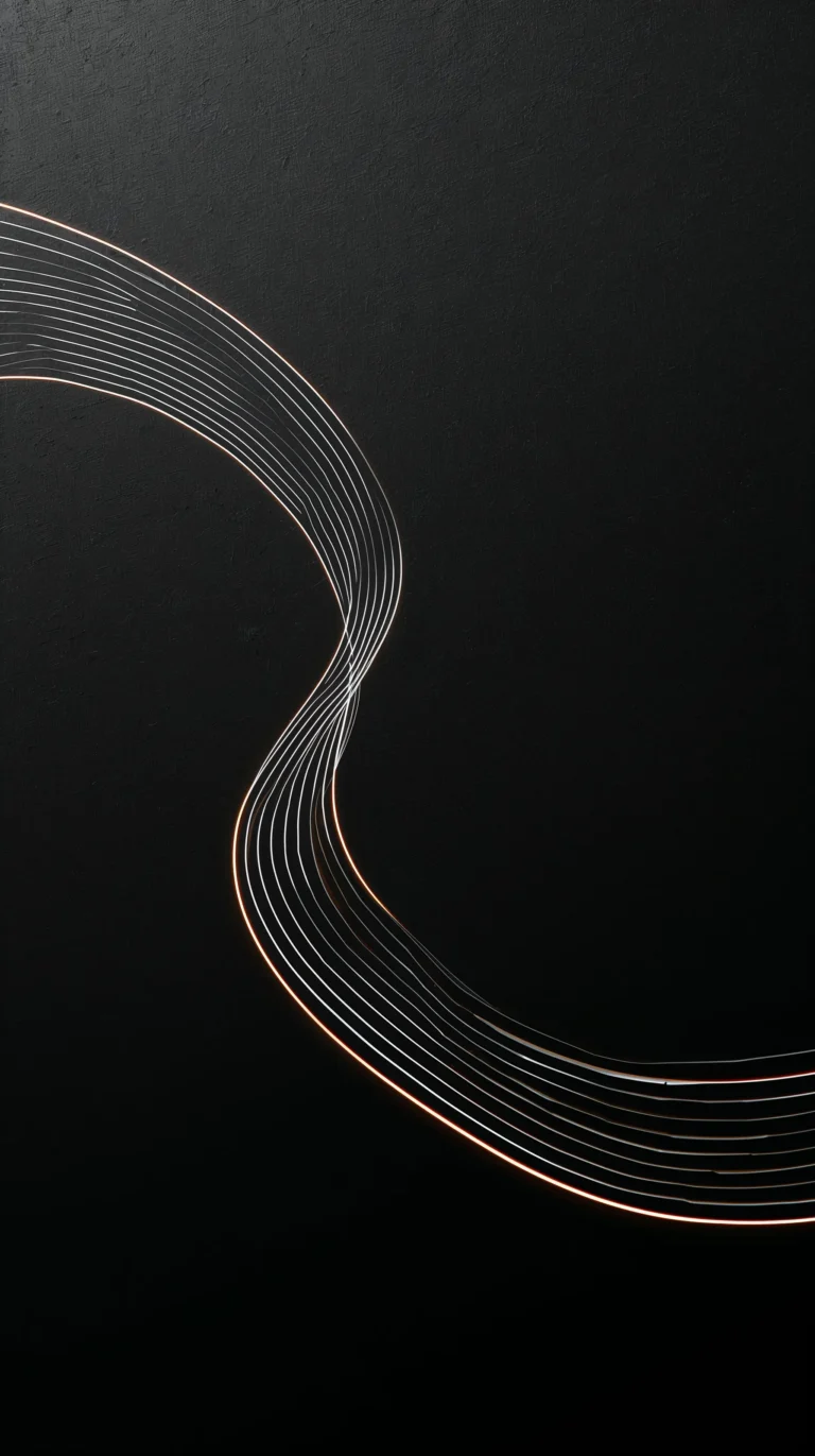 line art black wallpapers iphone