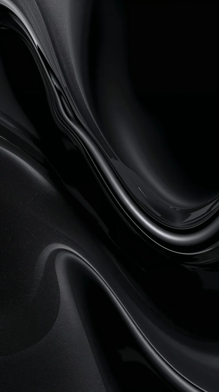 liquid waves abstract black wallpapers iphone
