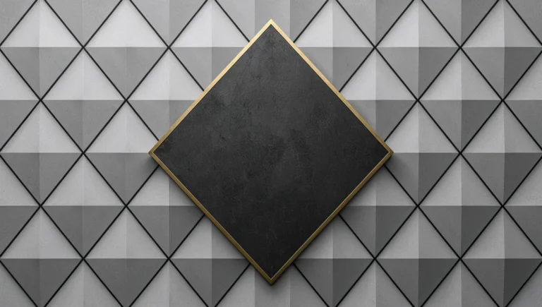 minimal-geometric-wallpapers-black-3d-cubes-ipad