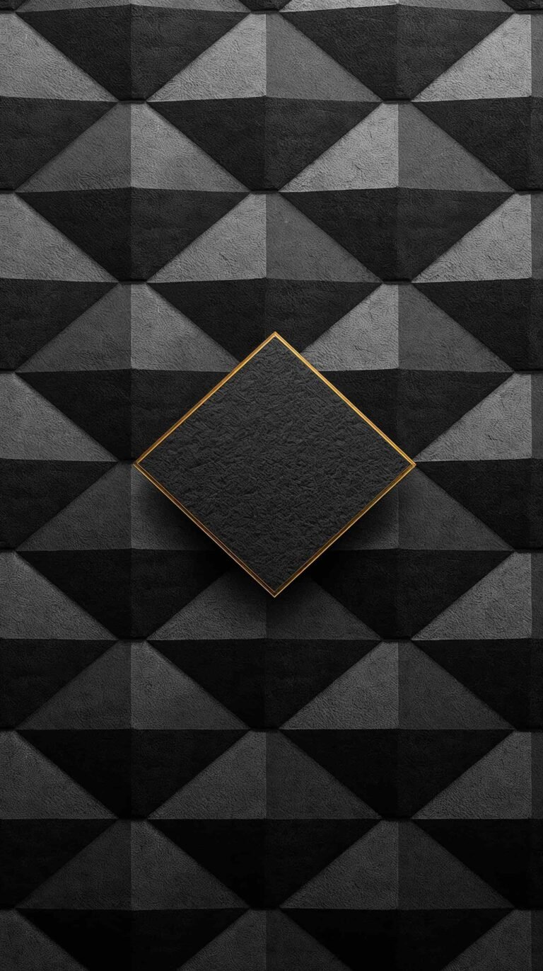 minimal-geometric-wallpapers-black-3d-cubes-phone