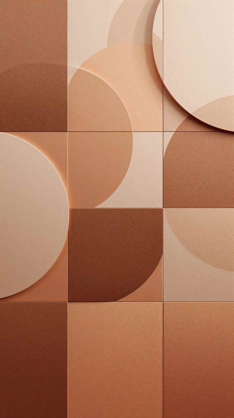 minimal-geometric-wallpapers-pastel-soft-geometry-brown-phone