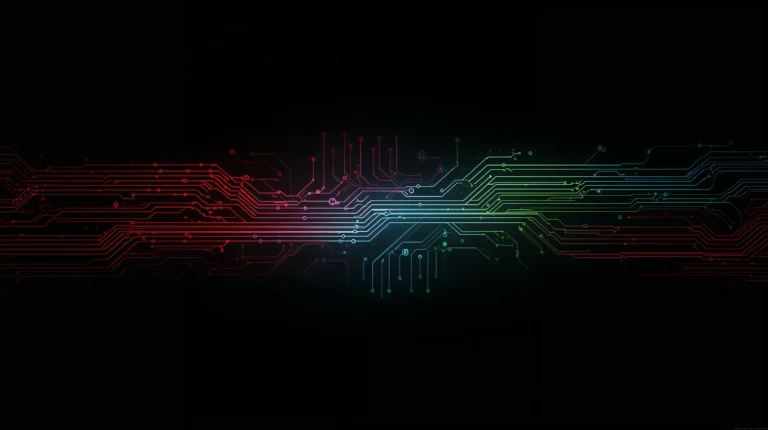 rgb circuit gaming black wallpapers laptop