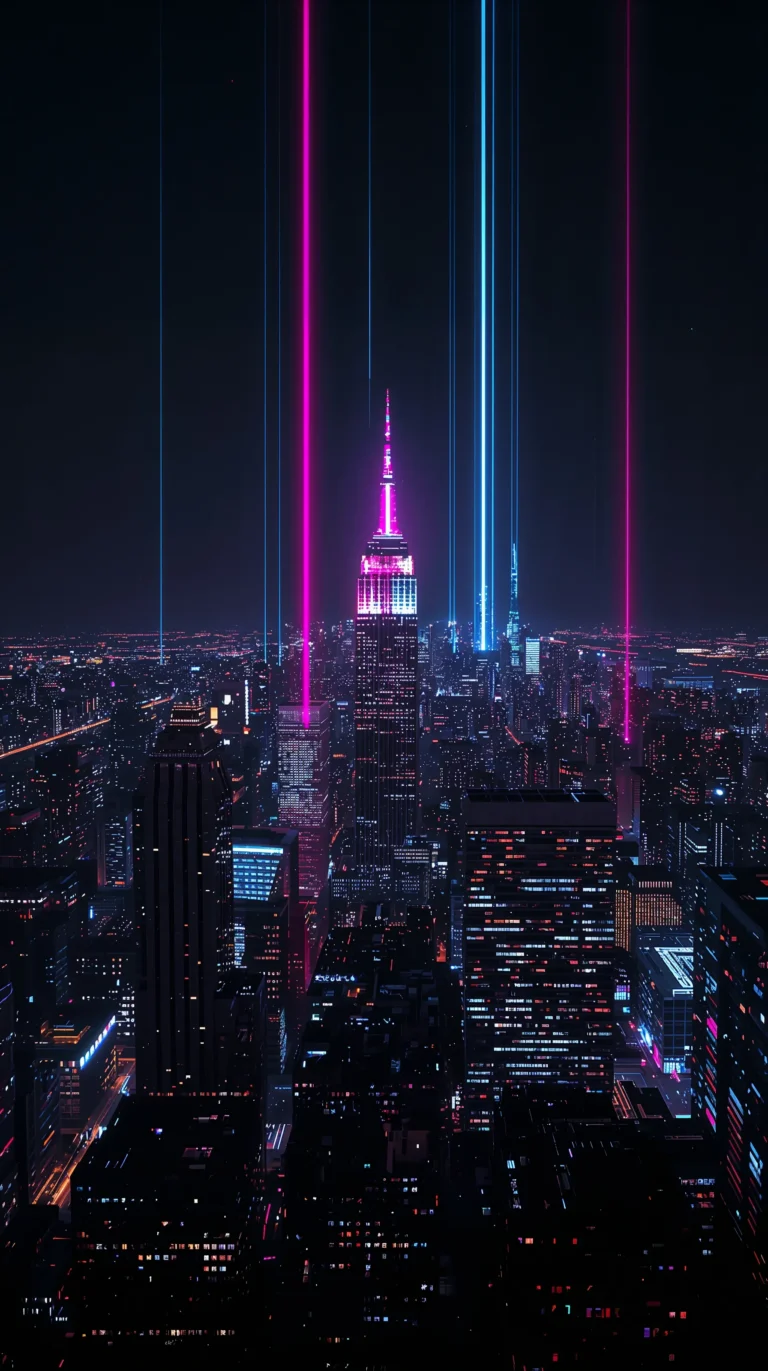 skyline rgb circuit gaming black wallpapers iphone