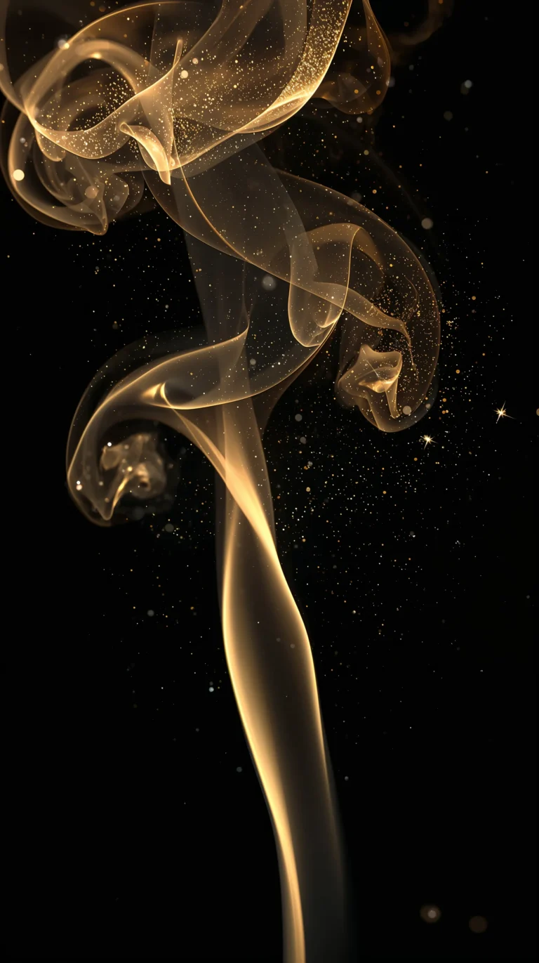swirling gold black wallpapers iphone