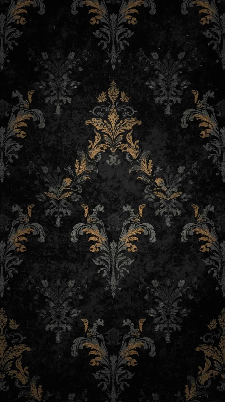 vintage-black-wallpapers-damask-velvet-texture-luxury-phone