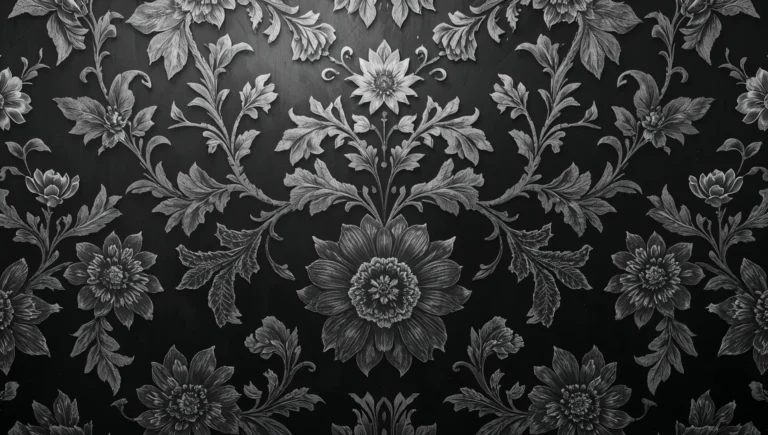 vintage-black-wallpapers-embossed-floral-elegant-pattern-ipad
