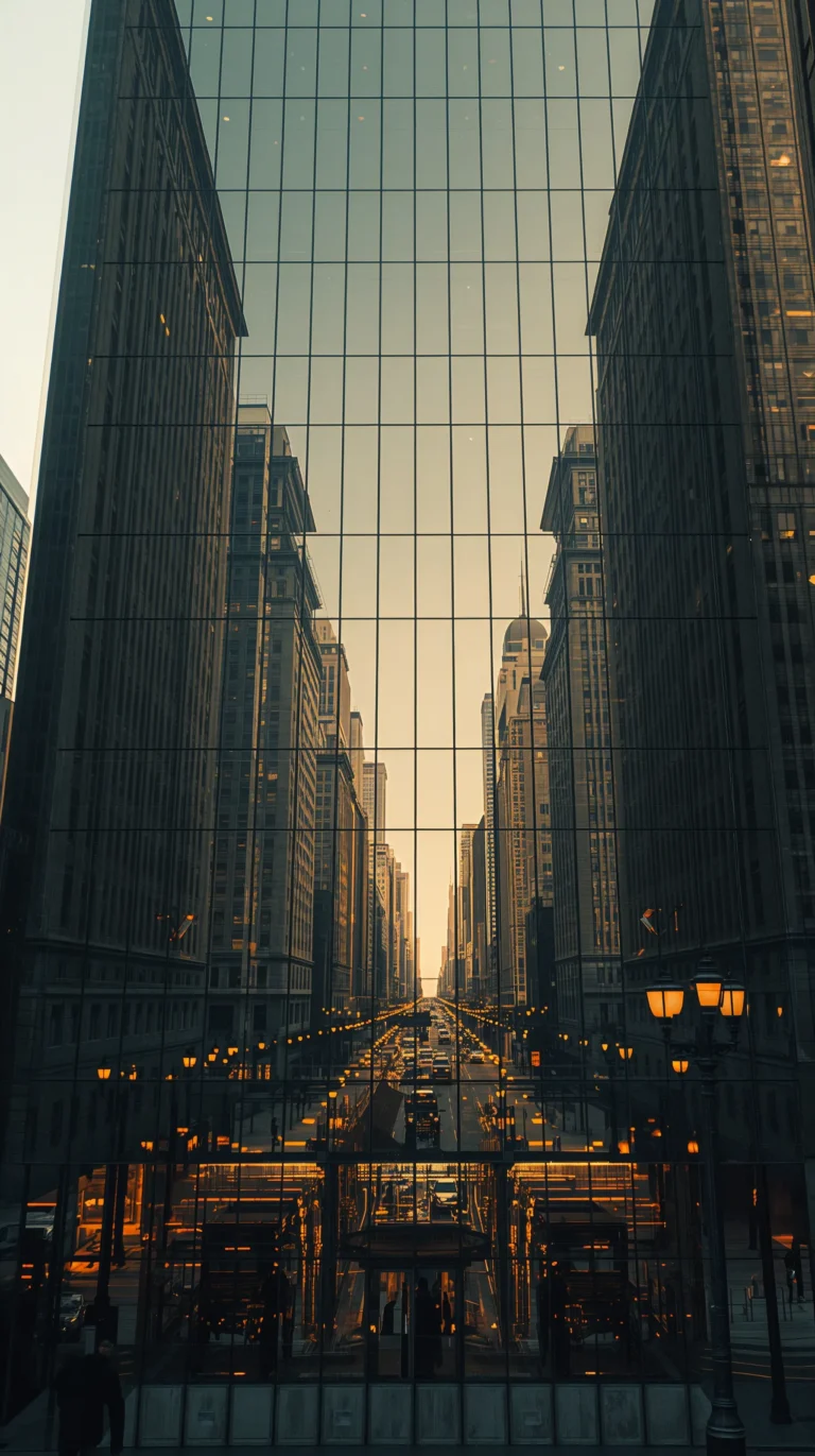 vintage-reflections-wallpapers-city-in-the-past-phone