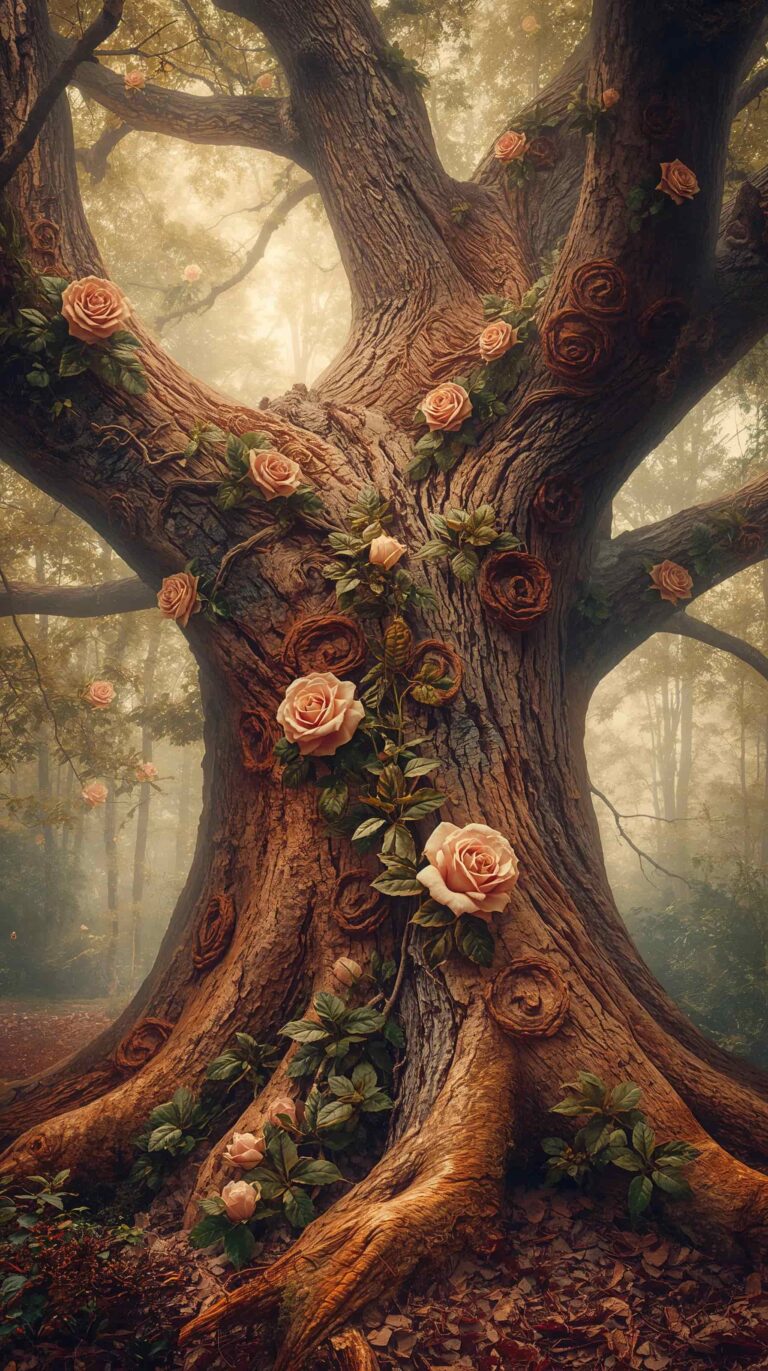 vintage-wallpapers-baroque-floral-tree-trunk-phone