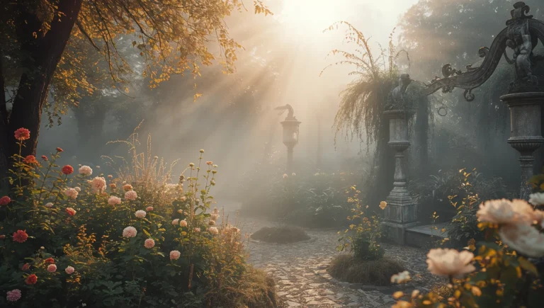 vintage-wallpapers-dream-garden-dawn-tablet